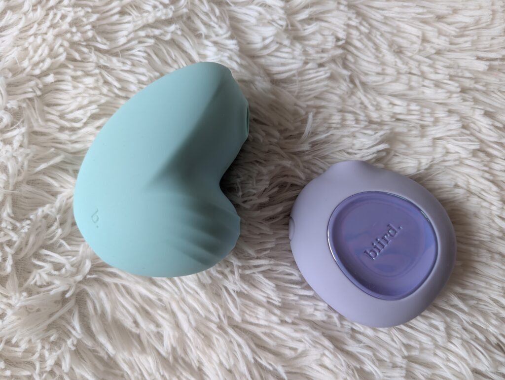 The Biird Namii clit sucker and the Biird Lumii clit sucker