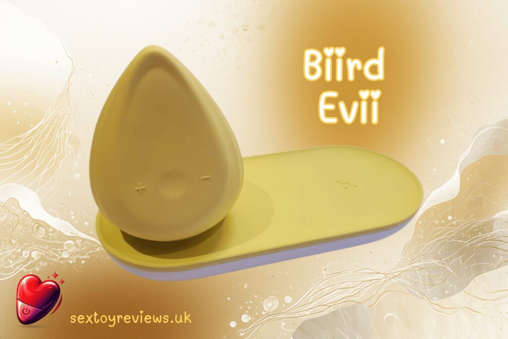 Biird Evii mini vibrator for beginners (review)