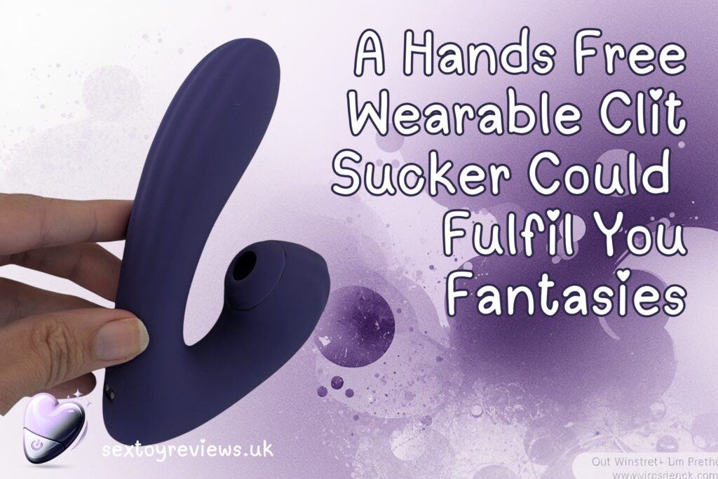 A Hands Free Wearable Clit Sucker Could Fulfil Your Fantasies