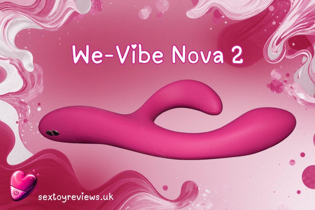 The We-Vibe Nova 2 rabbit vibrator couple's toy review