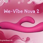 The We-Vibe Nova 2 rabbit vibrator couple's toy review