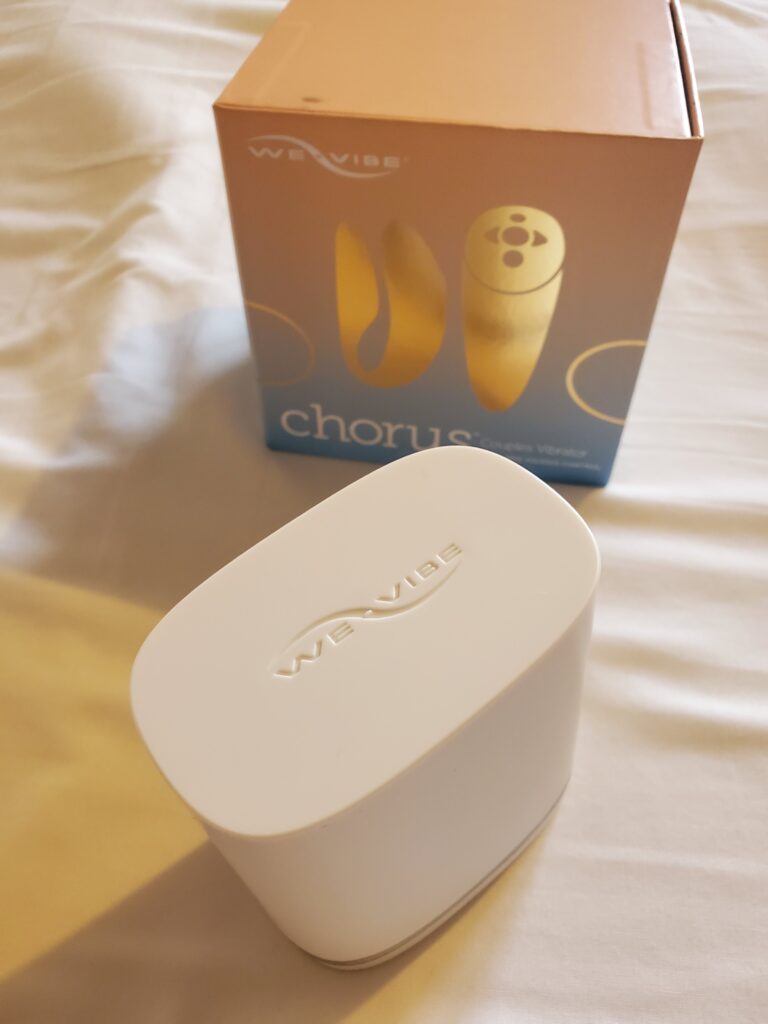 We-Vibe Chorus Review: Couple's Remote Controlled Vibrator