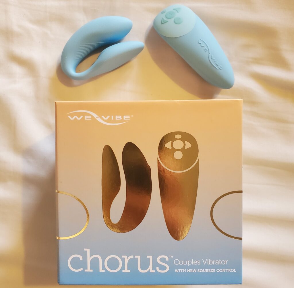 We-Vibe Chorus Review: Couple's Remote Controlled Vibrator g spot clitoral via app