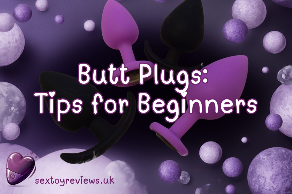 first time butt plug use - buttplug tips and tricks for beginners