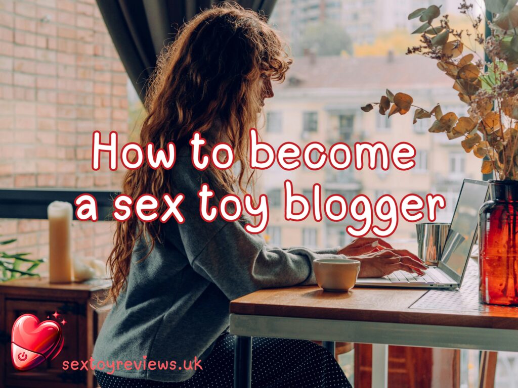 How to become a sex toy blogger header image