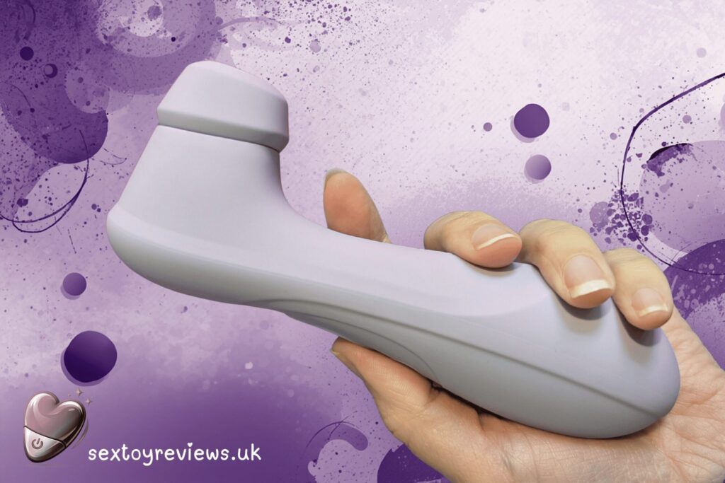 Satisfyer pro 2 in hand