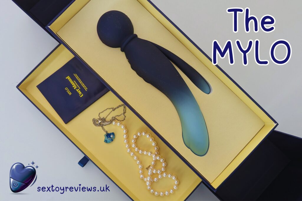 Mylo review - pleasure magic wand from Mylospirit