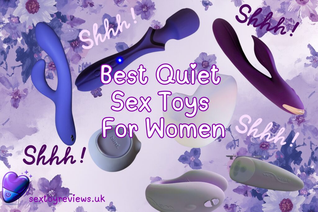 Best quiet sex toys uk for women