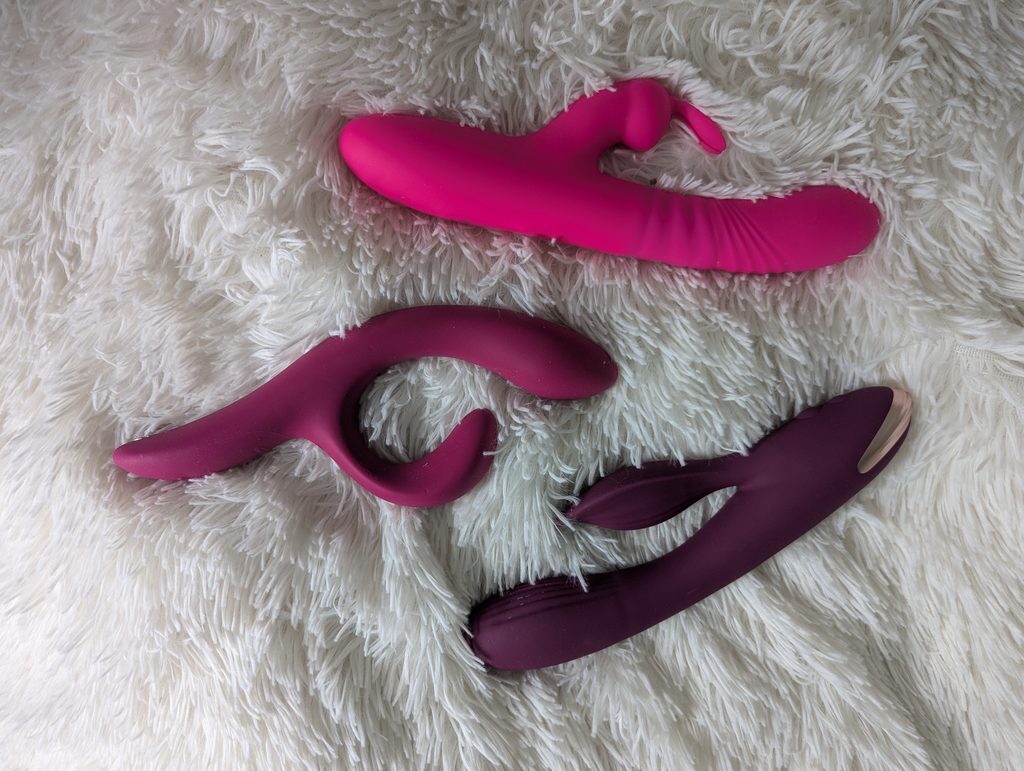 Best sex toys for women - rabbit vibrators