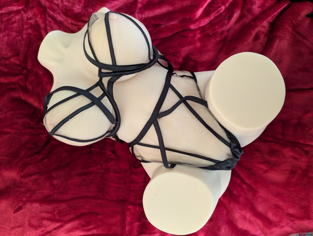 Tantaly Britney Torso Doll in Ann Summers Underwear