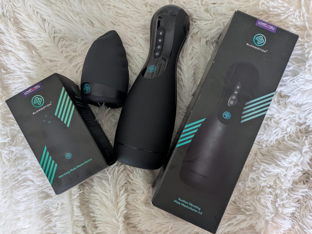 Blowmotion masturbators