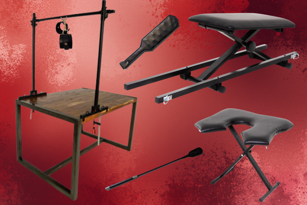 Where to Buy BDSM Furniture in the UK (Portable, Sturdy & Discreet Options)