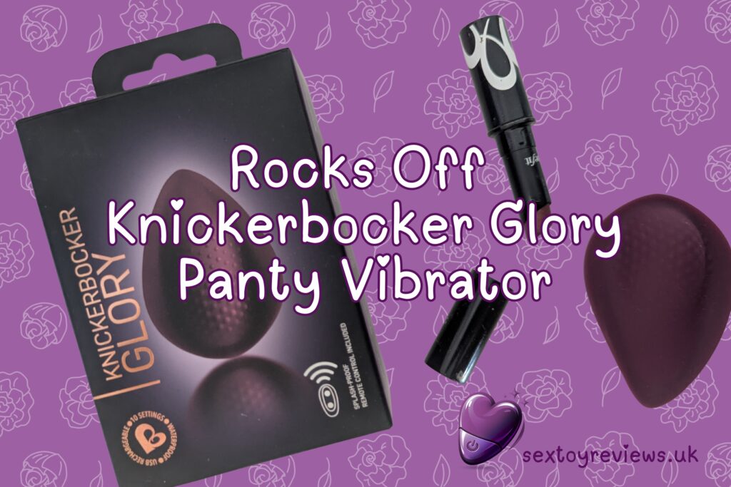 Rocks Off Knickerbocker panty vibe remote control review