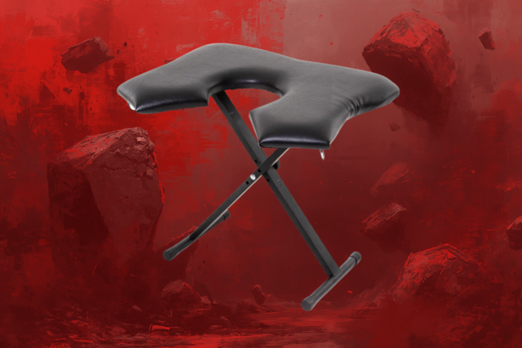Portable Restraining Seat BDSM stool – Maximum Control, Minimal Footprint