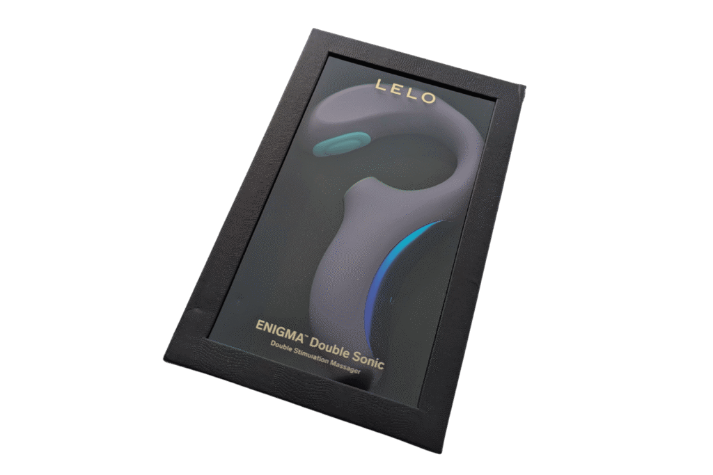  LELO ENIGMA Double Sonic Dual Stimulator Review (UK)