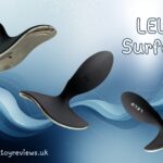 LELO surfer 2 unisex male and female vibrating butt plug review header image