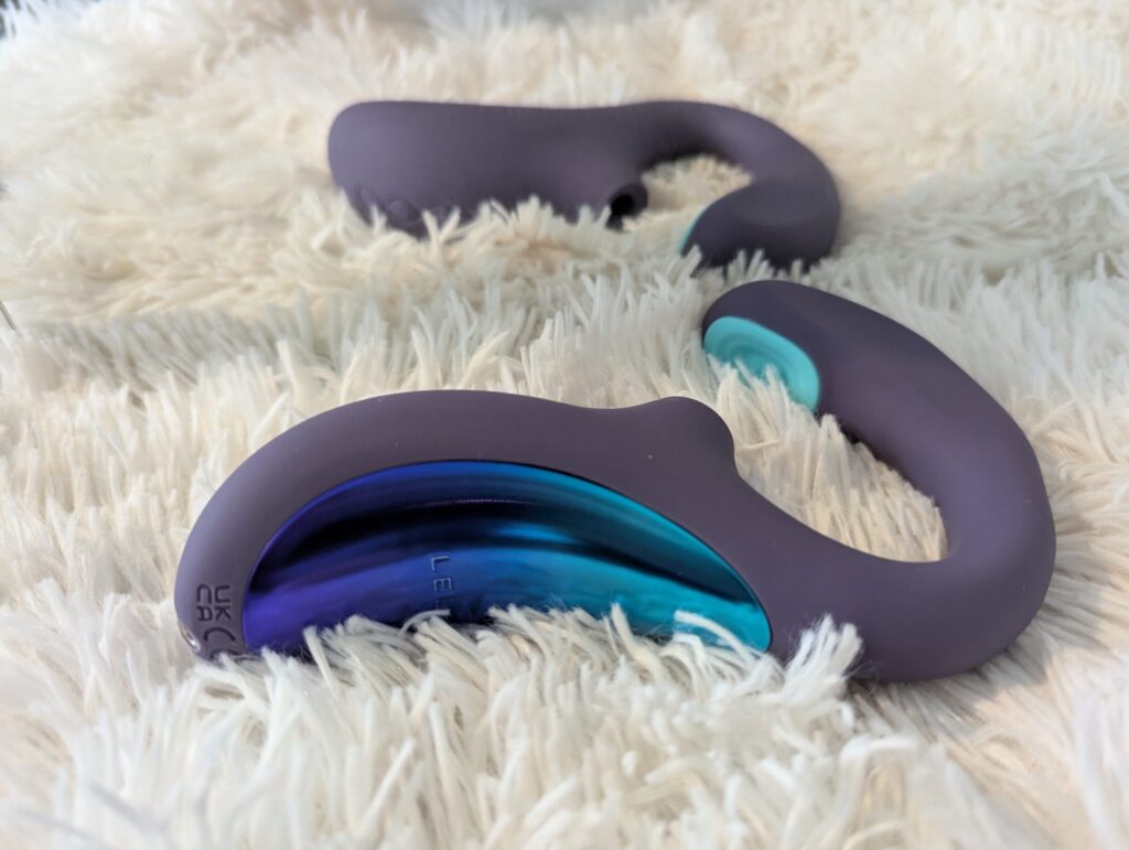 The LELO Enigma double sonic best dual stimulator