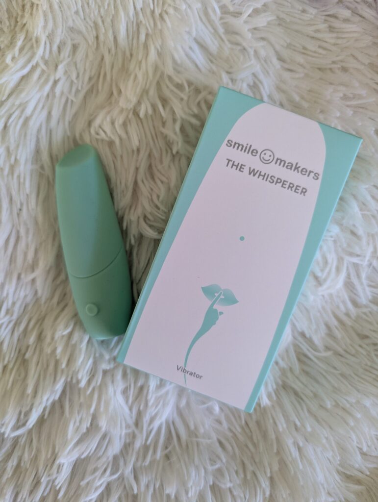 The Whisperer: Discreet Vibrator - best very quiet sex toys for beginners