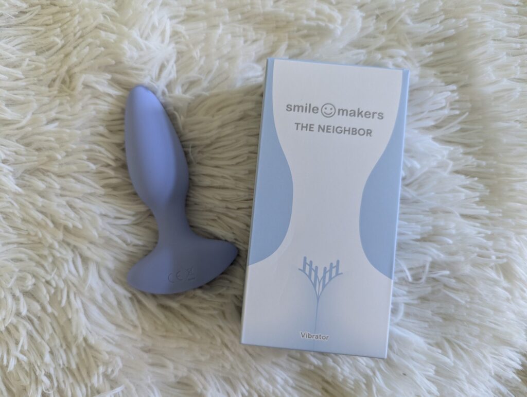 The Neighbor: Anal Vibrator - best anal sex toys for beginners