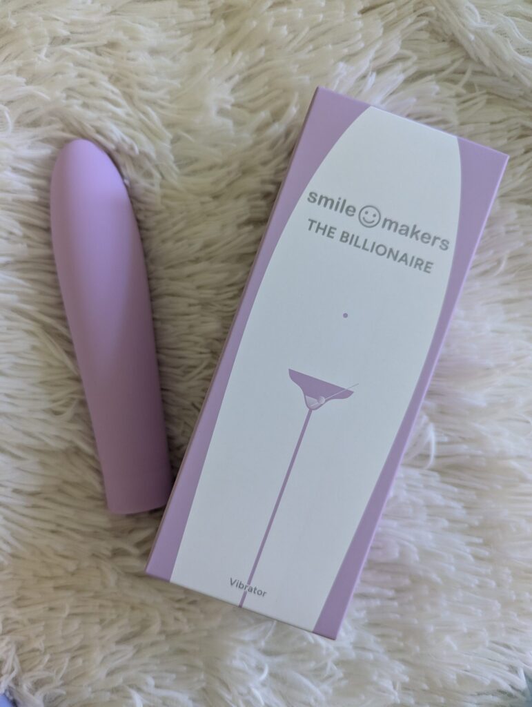 The Billionaire: Versatile Vibrator internal