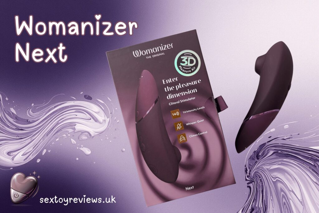 The Womanizer Next Review - premium clitoral suction toy