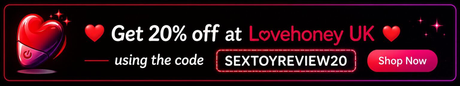 20% off at Lovehoney UK