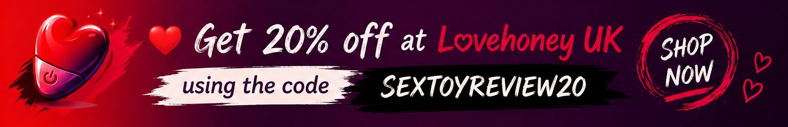 20% off at Lovehoney UK