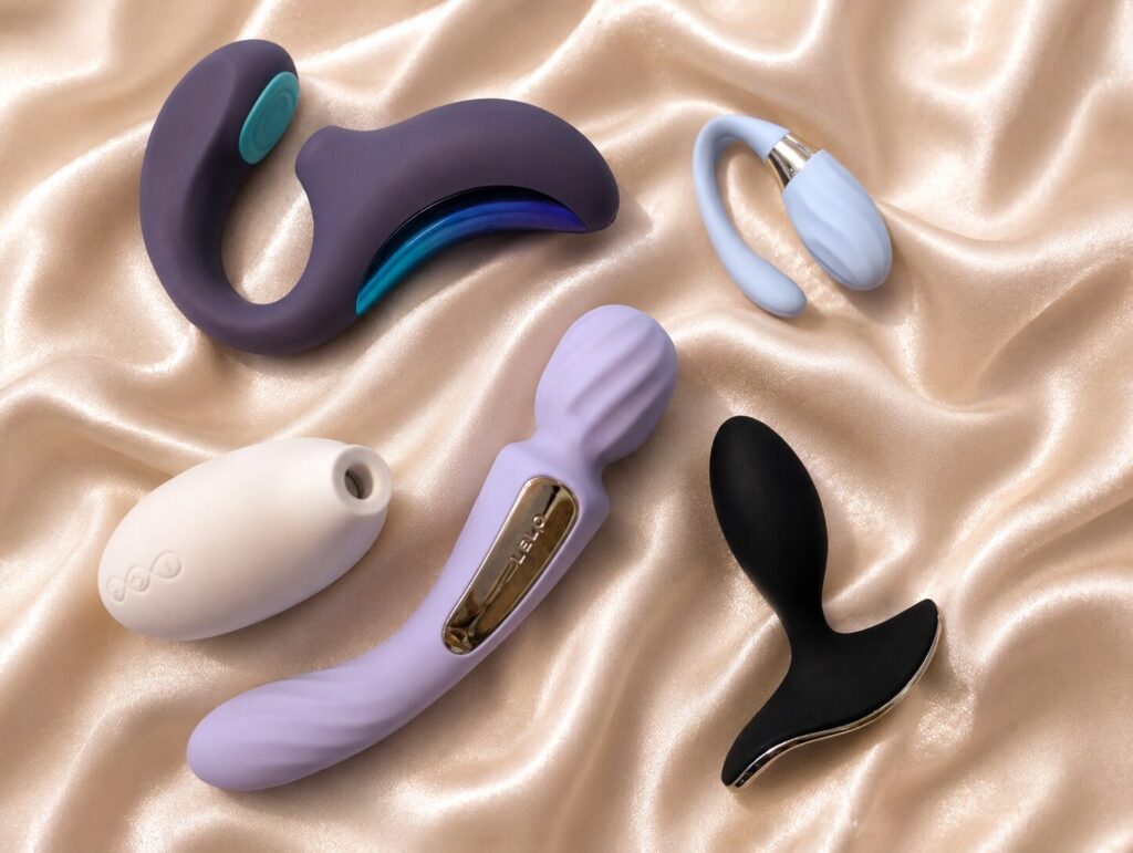 LELO sex toys together
