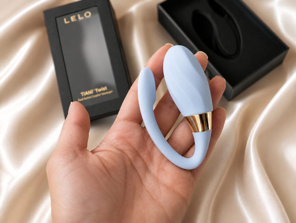 The Tiani Twist review couple's vibrator