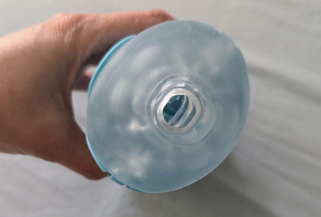 the mouth of the tenga flip orb