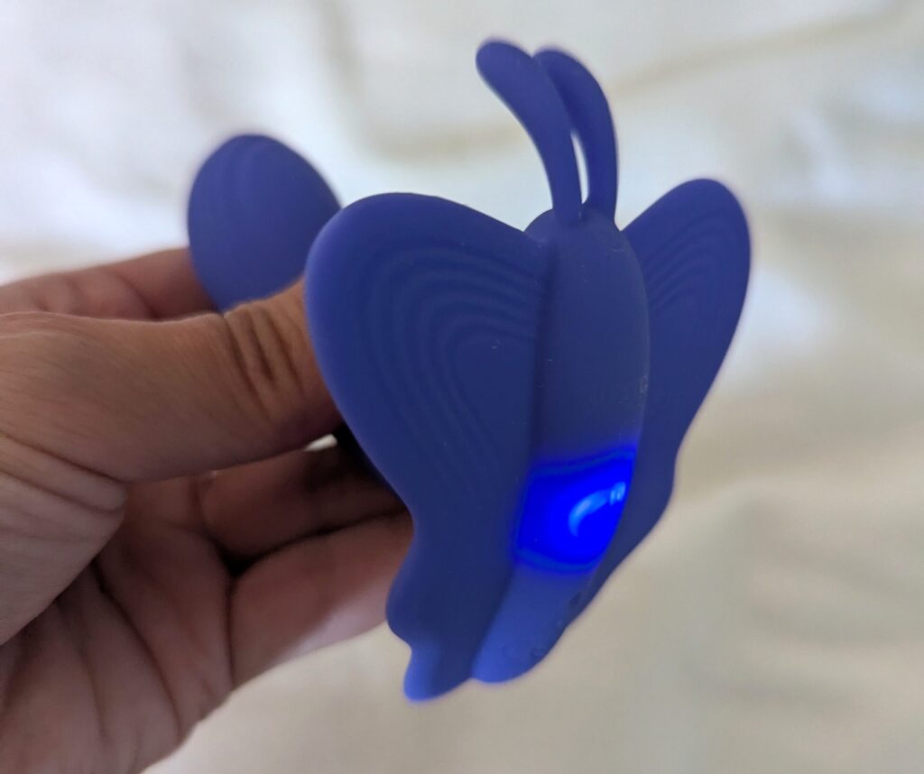The butterfly vibe in hand