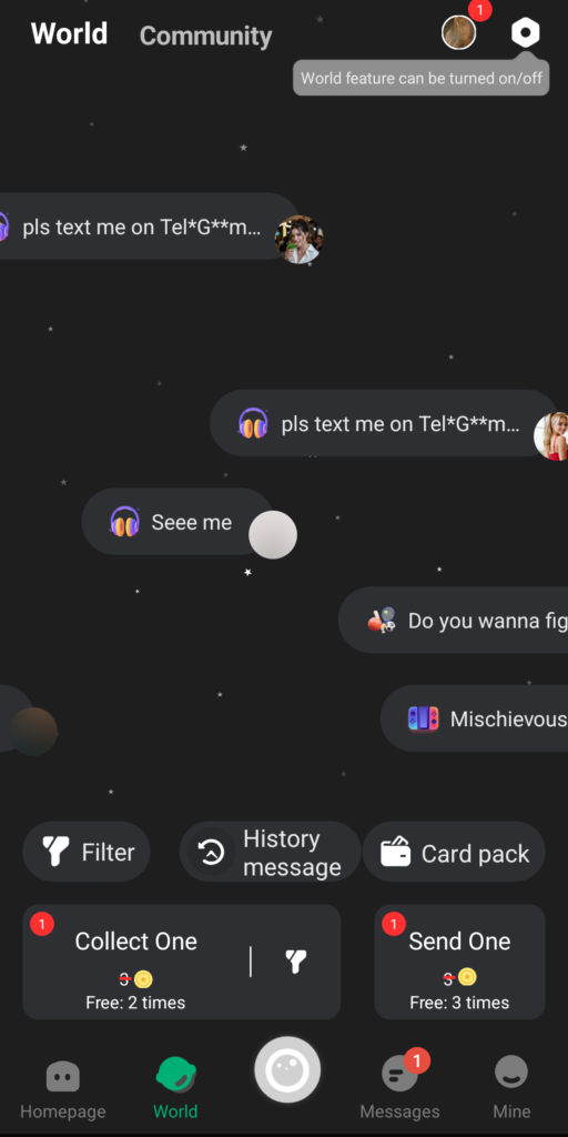 Love Spouse App screen
