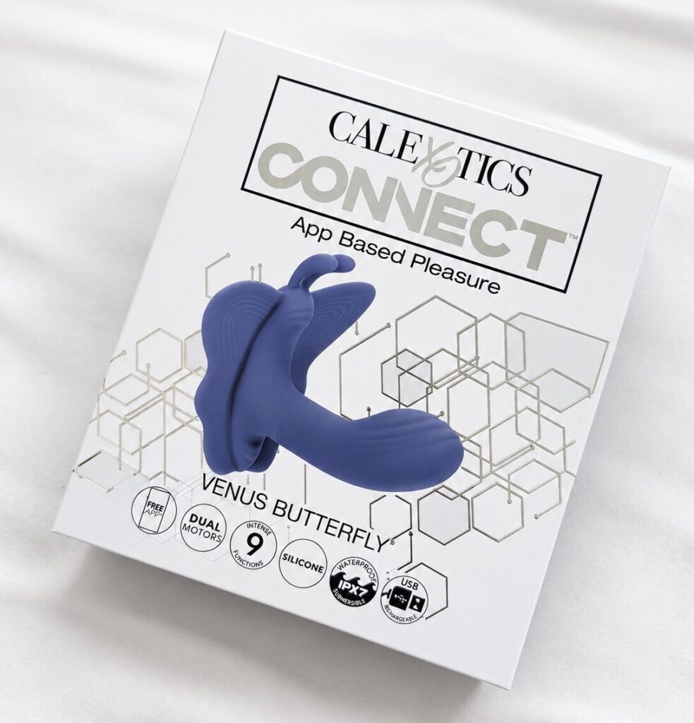 Calexotics Connect Venus Butterfly Wearable Vibrator Review