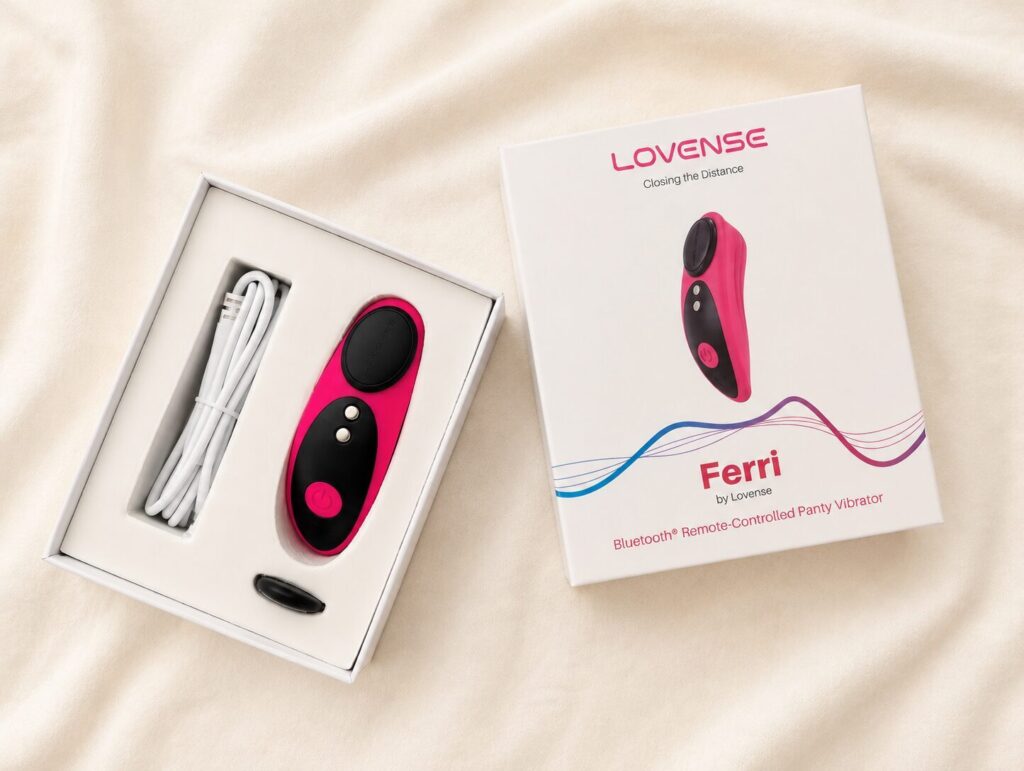 Lovense Ferri Wearable App-Controlled Panty Vibrator Review