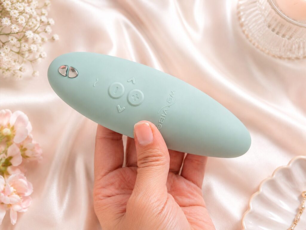 App, Controls & Smart Silence on the We-Vibe Melt 2 clit sucker (review)
