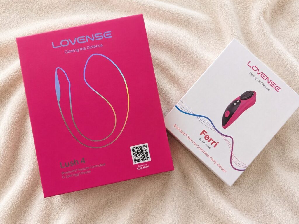 Lush 4 v Ferri (Lovense review)