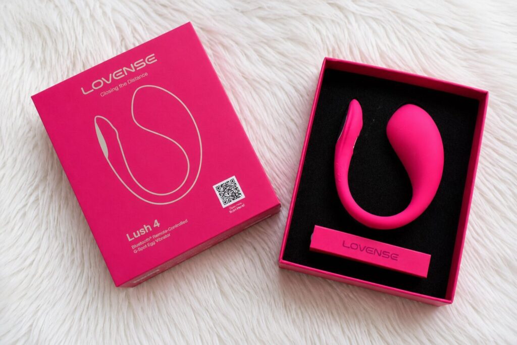 Lovense Lush 4 vibrating love egg review