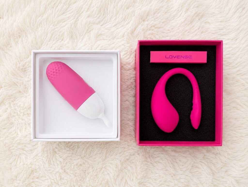 Magic Motion Vini vs Lovense Lush 4