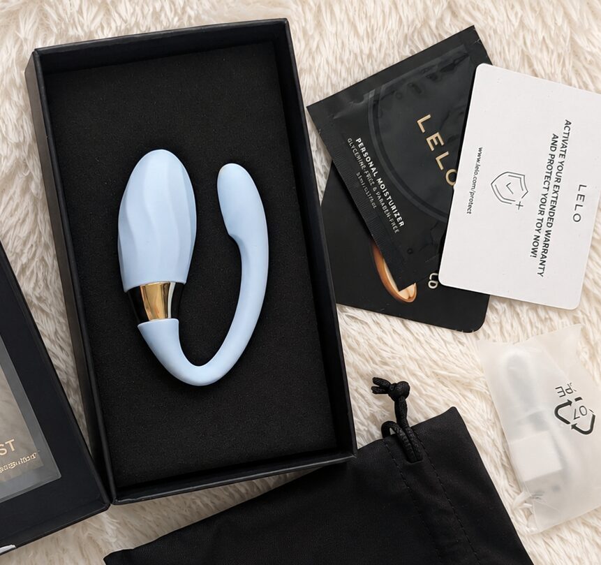 Who I Think The Tiani Twist Wearable Vibrator Is For