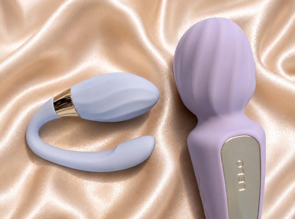 The Tiani Twist v the LELO Switch wand