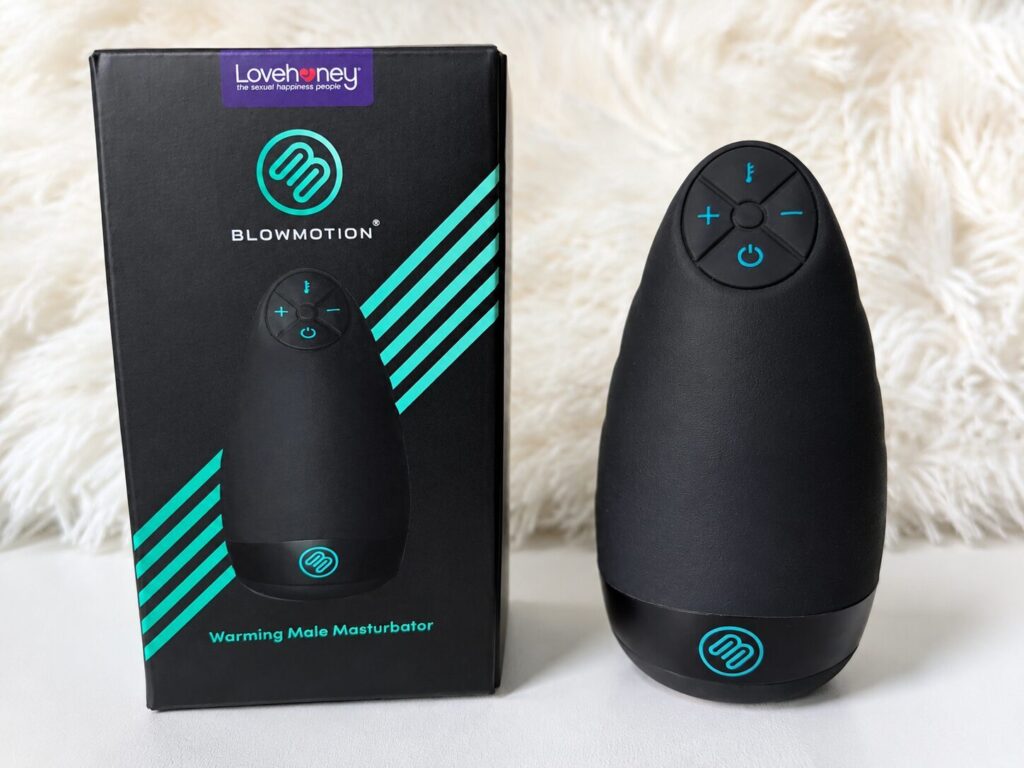 Blowmotion Warming Vibrating Male Masturbator review