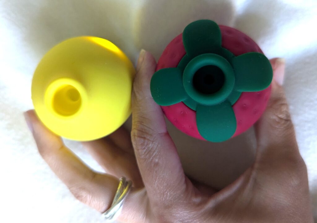 Performance Of The Lemon And Strawberry Clit Suckers