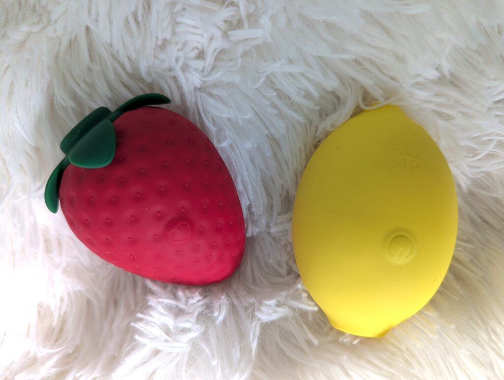 Cutey Fruity ROMP Lemon & Strawberry Clit Suckers Review