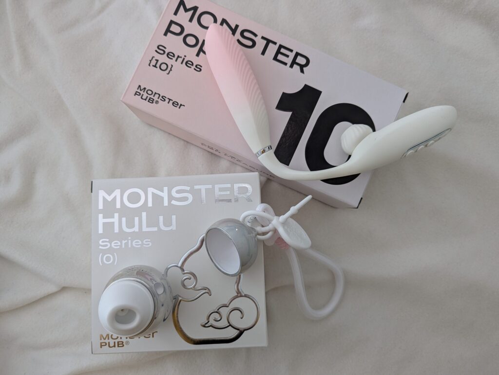 Monster Pop and Monster Hulu