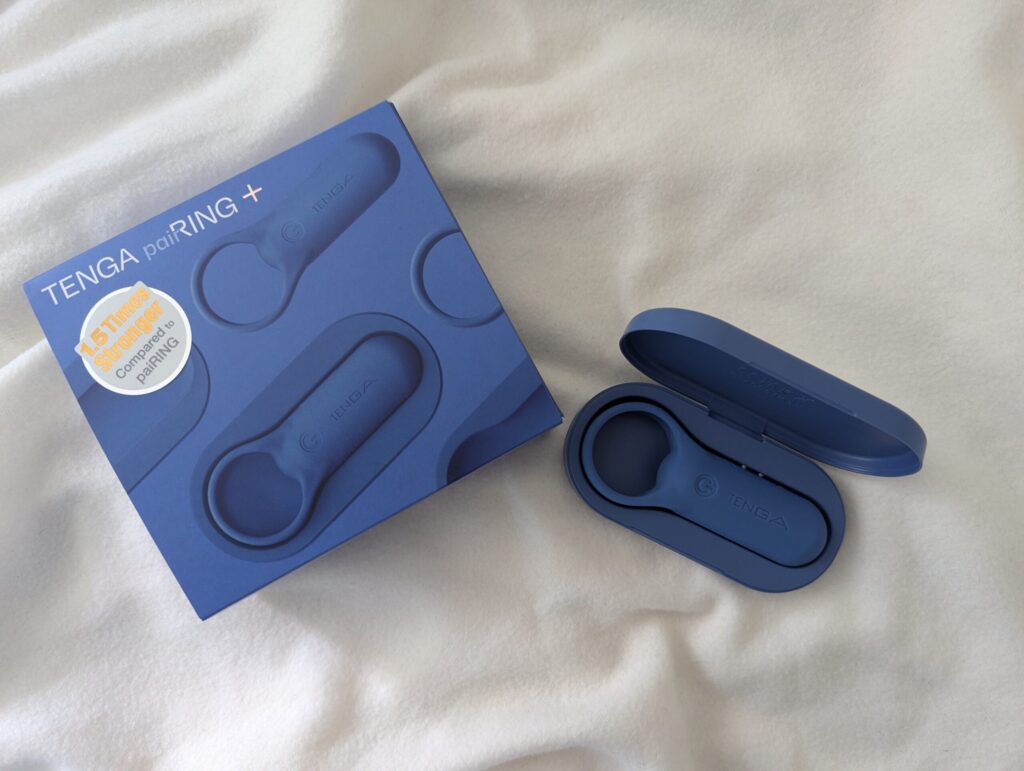 TENGA paiRING+ Couple's Vibrating Cock Ring Review