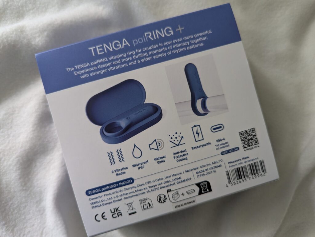 TENGA paiRING+ Key Features