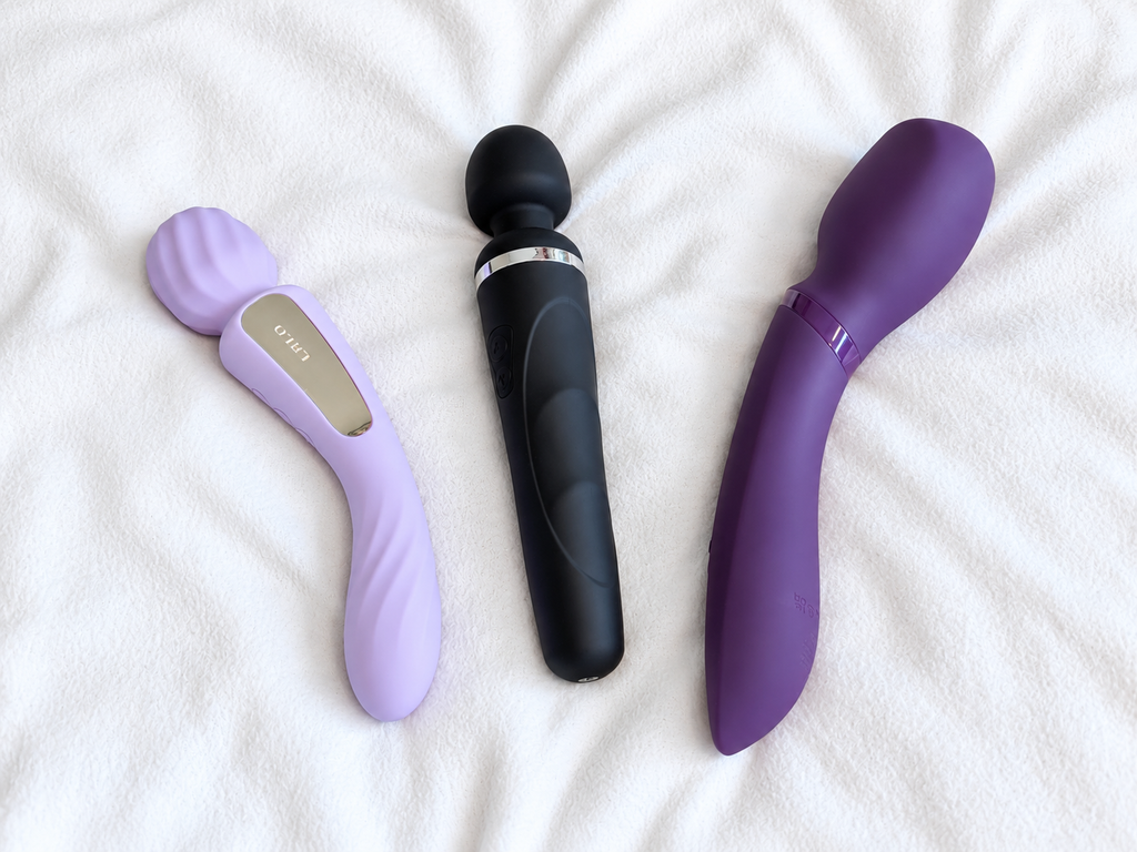 LELO Switch, Lovense Domi 2 wand, We-Vibe Wand 2