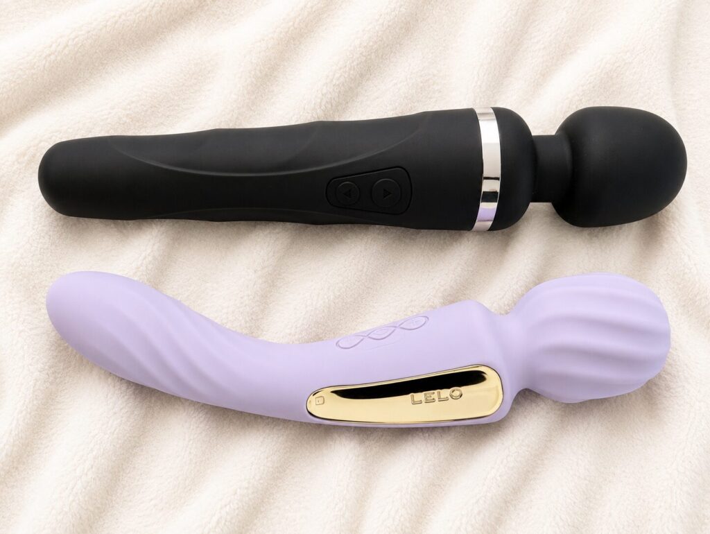 Lovense Dom 2 V Lelo Switch wands