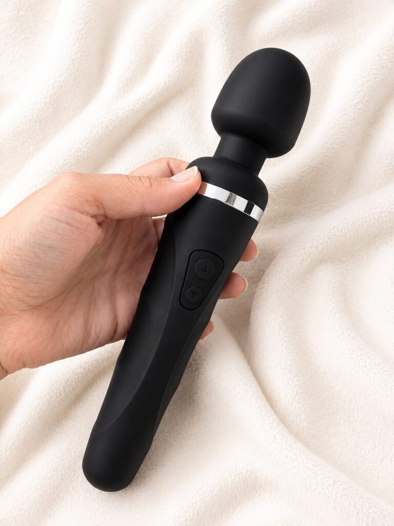 lovense domi wand 2 review in hand