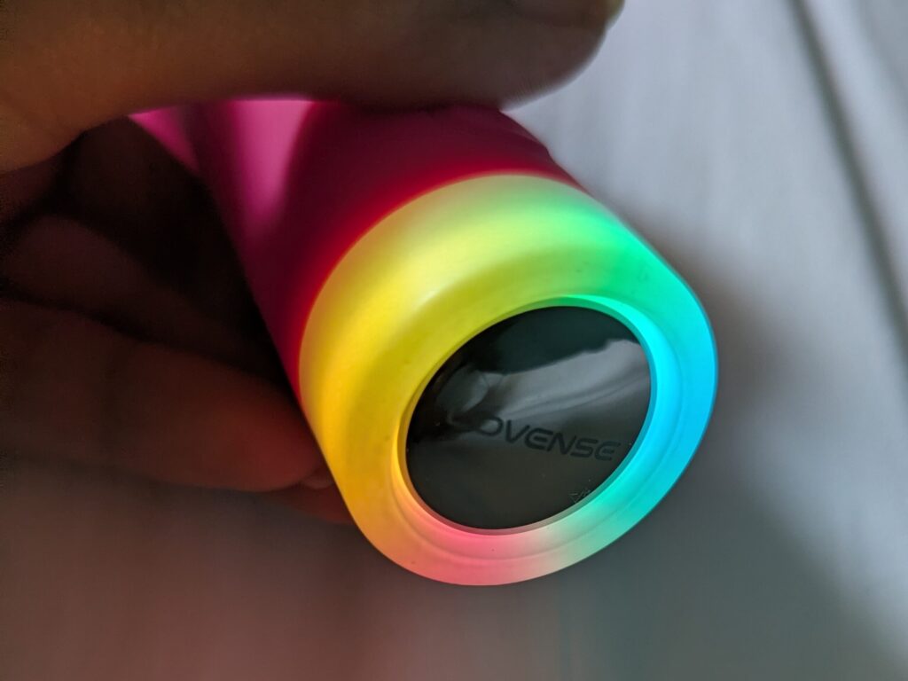 The lovense fizz clit sucker review - lights